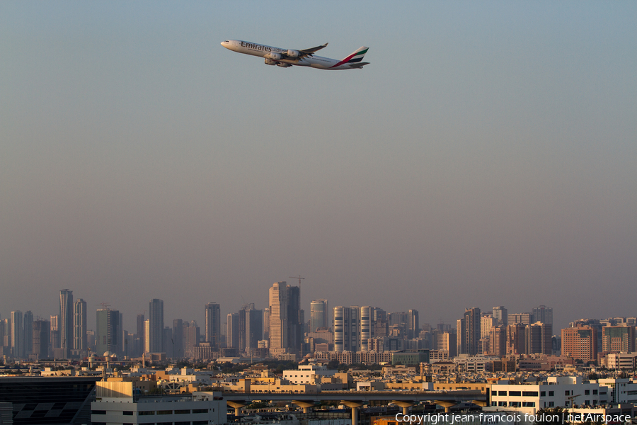Emirates Airbus A340-541 (A6-ERJ) | Photo 54579