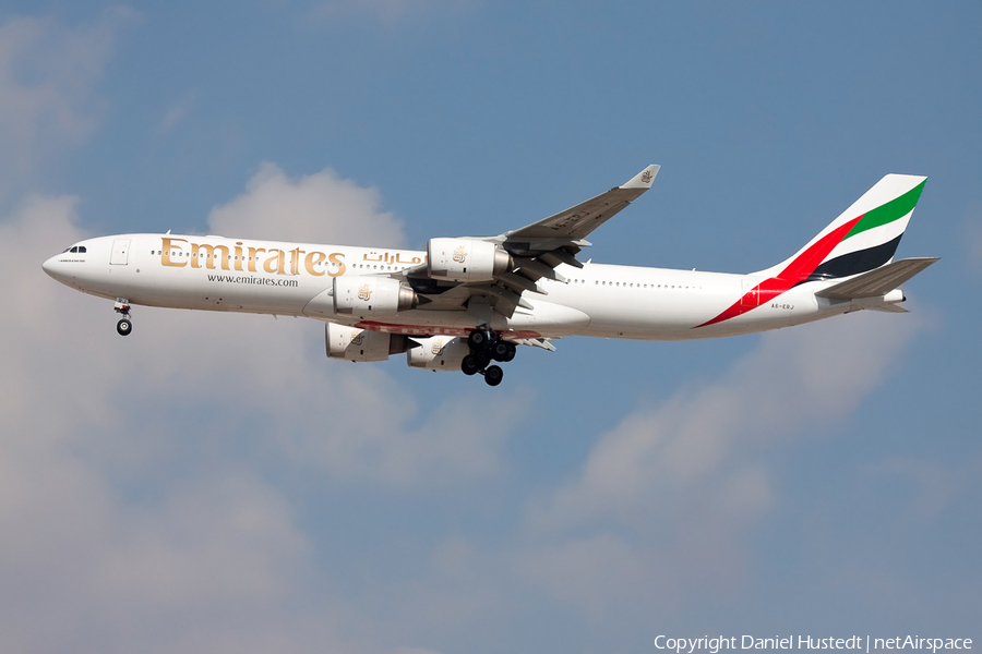 Emirates Airbus A340-541 (A6-ERJ) | Photo 630311