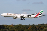 Emirates Airbus A340-541 (A6-ERJ) at  Hamburg - Fuhlsbuettel (Helmut Schmidt), Germany