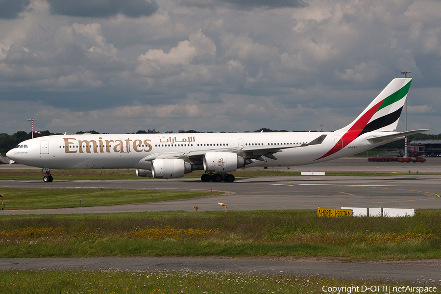 Emirates Airbus A340-541 (A6-ERJ) | Photo 201800