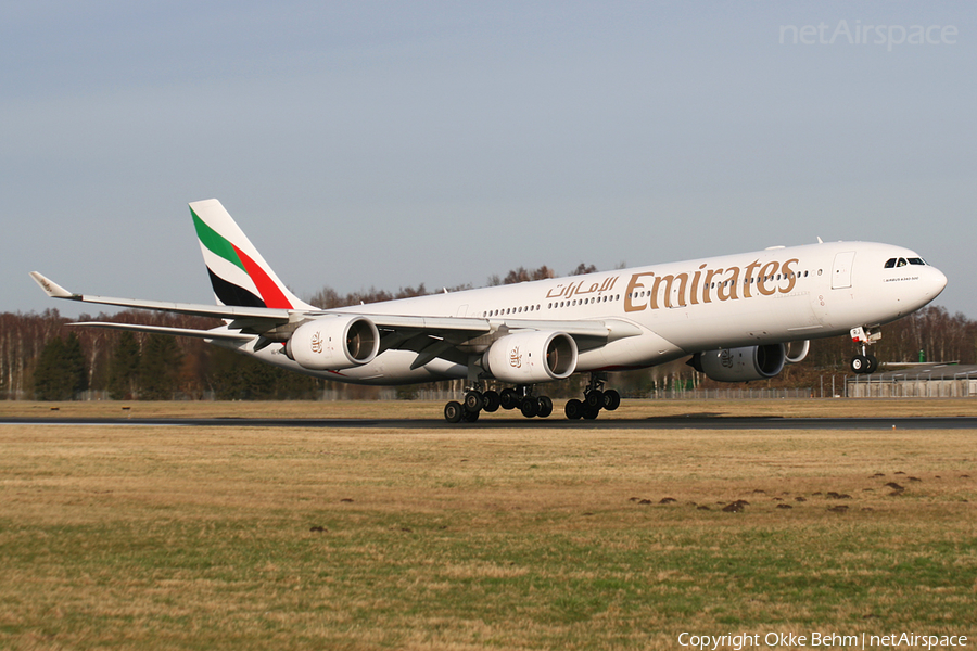 Emirates Airbus A340-541 (A6-ERJ) | Photo 38550