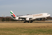 Emirates Airbus A340-541 (A6-ERJ) at  Hamburg - Fuhlsbuettel (Helmut Schmidt), Germany