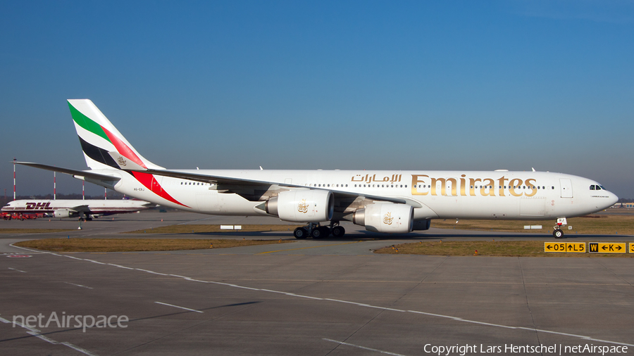 Emirates Airbus A340-541 (A6-ERJ) | Photo 356812