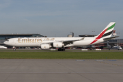Emirates Airbus A340-541 (A6-ERJ) at  Hamburg - Fuhlsbuettel (Helmut Schmidt), Germany