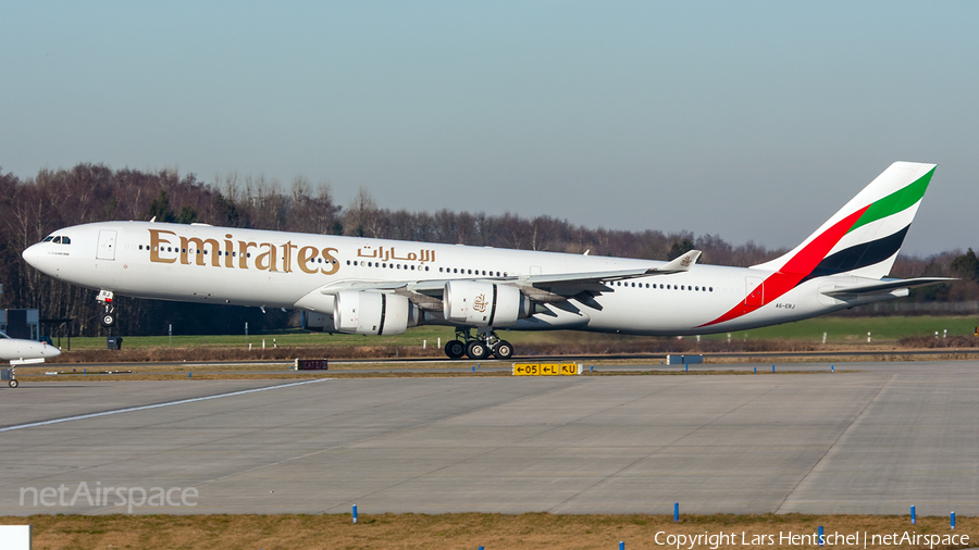 Emirates Airbus A340-541 (A6-ERJ) | Photo 414343