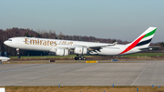 Emirates Airbus A340-541 (A6-ERJ) at  Hamburg - Fuhlsbuettel (Helmut Schmidt), Germany