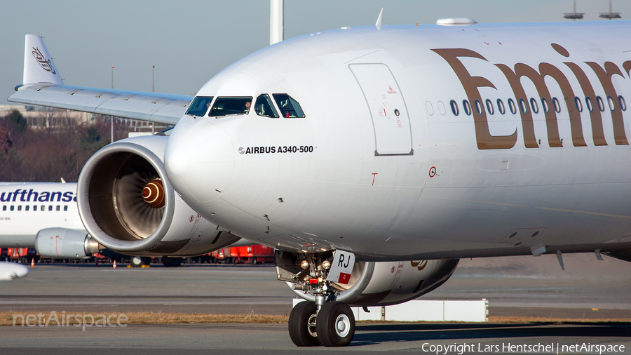 Emirates Airbus A340-541 (A6-ERJ) | Photo 414516