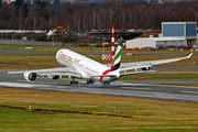 Emirates Airbus A340-541 (A6-ERJ) at  Hamburg - Fuhlsbuettel (Helmut Schmidt), Germany