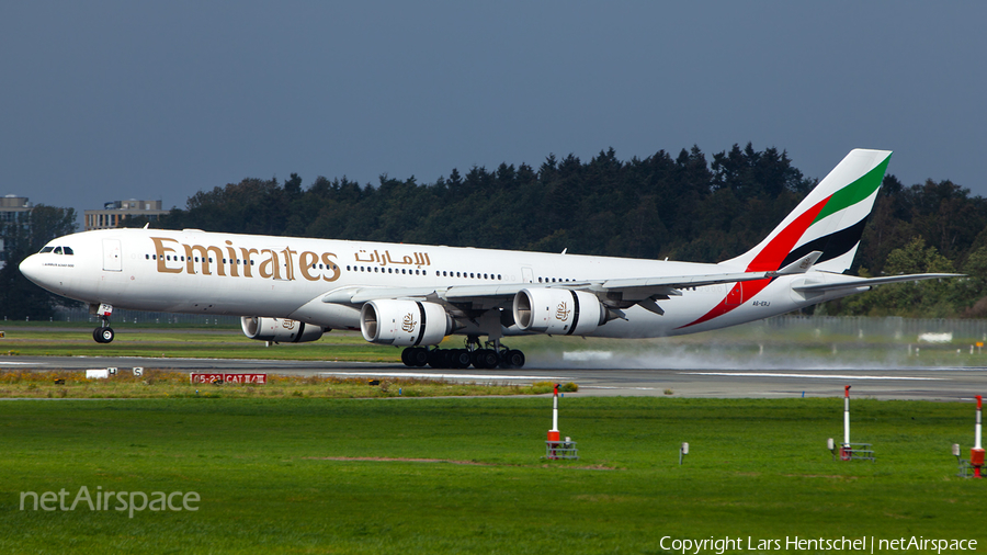 Emirates Airbus A340-541 (A6-ERJ) | Photo 444277