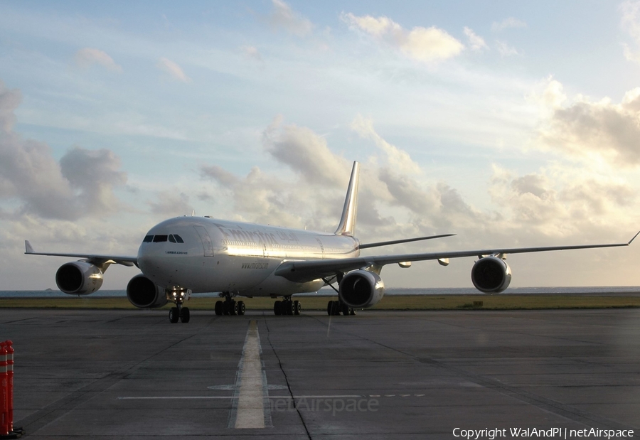 Emirates Airbus A340-541 (A6-ERJ) | Photo 442554