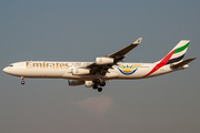 Emirates Airbus A340-313 (A6-ERM) at  Johannesburg - O.R.Tambo International, South Africa