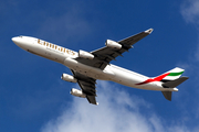 Emirates Airbus A340-313 (A6-ERM) at  Luqa - Malta International, Malta