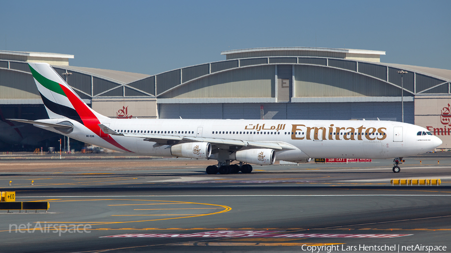 Emirates Airbus A340-313X (A6-ERN) | Photo 492755