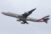 Emirates Airbus A340-313X (A6-ERO) at  Dubai - International, United Arab Emirates