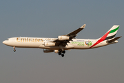 Emirates Airbus A340-313X (A6-ERO) at  Johannesburg - O.R.Tambo International, South Africa