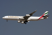 Emirates Airbus A340-313X (A6-ERP) at  Dubai - International, United Arab Emirates