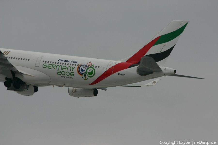 Emirates Airbus A340-313X (A6-ERP) | Photo 557085