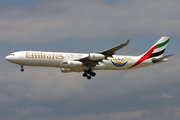 Emirates Airbus A340-313X (A6-ERR) at  Frankfurt am Main, Germany