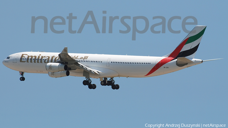 Emirates Airbus A340-313X (A6-ERR) | Photo 215354