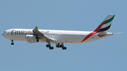 Emirates Airbus A340-313X (A6-ERR) at  Venice - Marco Polo, Italy