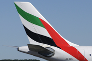 Emirates Airbus A340-313X (A6-ERS) at  Milan - Malpensa, Italy