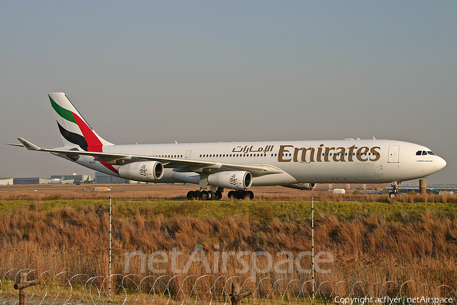 Emirates Airbus A340-313 (A6-ERT) | Photo 159808