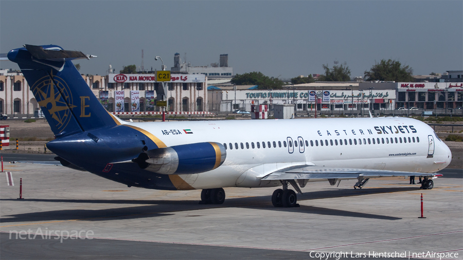 Eastern Skyjets McDonnell Douglas DC-9-51 (A6-ESA) | Photo 425178