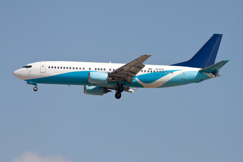 Eastern Skyjets Boeing 737-46J (A6-ESE) at  Dubai - International, United Arab Emirates