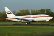 United Arab Emirates Government (Sharjah) Boeing 737-2W8(Adv) (A6-ESH) at  Hamburg - Fuhlsbuettel (Helmut Schmidt), Germany