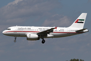 United Arab Emirates Government (Sharjah) Airbus A319-133X CJ (A6-ESH) at  Hamburg - Fuhlsbuettel (Helmut Schmidt), Germany