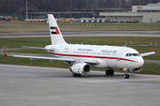 United Arab Emirates Government (Sharjah) Airbus A319-133X CJ (A6-ESH) at  Zurich - Kloten, Switzerland