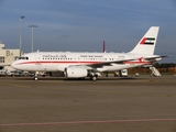 United Arab Emirates Government (Sharjah) Airbus A319-133X CJ (A6-ESH) at  Cologne/Bonn, Germany