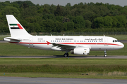 United Arab Emirates Government (Sharjah) Airbus A319-133X CJ (A6-ESH) at  Hamburg - Fuhlsbuettel (Helmut Schmidt), Germany