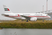 United Arab Emirates Government (Sharjah) Airbus A319-133X CJ (A6-ESH) at  Hamburg - Fuhlsbuettel (Helmut Schmidt), Germany