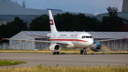 United Arab Emirates Government (Sharjah) Airbus A319-133X CJ (A6-ESH) at  Hamburg - Fuhlsbuettel (Helmut Schmidt), Germany