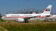 United Arab Emirates Government (Sharjah) Airbus A319-133X CJ (A6-ESH) at  Hamburg - Fuhlsbuettel (Helmut Schmidt), Germany