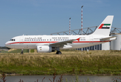 United Arab Emirates Government (Sharjah) Airbus A319-133X CJ (A6-ESH) at  Hamburg - Fuhlsbuettel (Helmut Schmidt), Germany