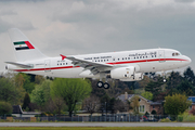 United Arab Emirates Government (Sharjah) Airbus A319-133X CJ (A6-ESH) at  Hamburg - Fuhlsbuettel (Helmut Schmidt), Germany