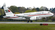 United Arab Emirates Government (Sharjah) Airbus A319-133X CJ (A6-ESH) at  Hamburg - Fuhlsbuettel (Helmut Schmidt), Germany