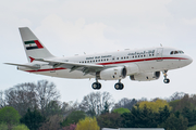 United Arab Emirates Government (Sharjah) Airbus A319-133X CJ (A6-ESH) at  Hamburg - Fuhlsbuettel (Helmut Schmidt), Germany