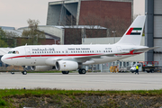 United Arab Emirates Government (Sharjah) Airbus A319-133X CJ (A6-ESH) at  Hamburg - Fuhlsbuettel (Helmut Schmidt), Germany