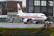 United Arab Emirates Government (Sharjah) Airbus A319-133X CJ (A6-ESH) at  Hamburg - Fuhlsbuettel (Helmut Schmidt), Germany