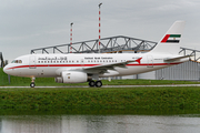 United Arab Emirates Government (Sharjah) Airbus A319-133X CJ (A6-ESH) at  Hamburg - Fuhlsbuettel (Helmut Schmidt), Germany