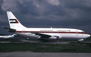 United Arab Emirates Government (Sharjah) Boeing 737-2W8(Adv) (A6-ESH) at  Hamburg - Fuhlsbuettel (Helmut Schmidt), Germany