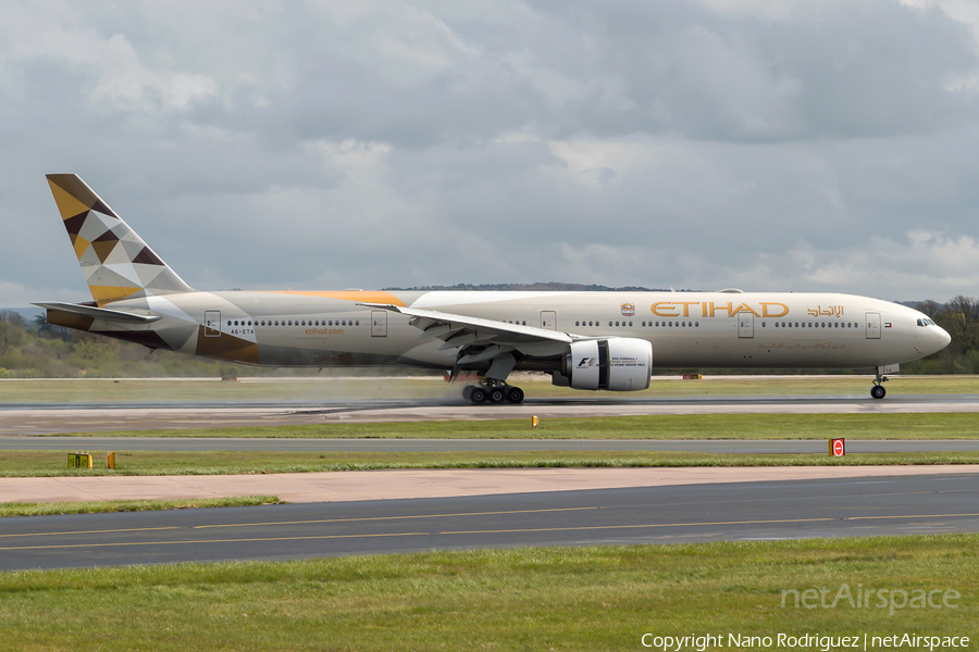 Etihad Airways Boeing 777-3FX(ER) (A6-ETA) | Photo 109140