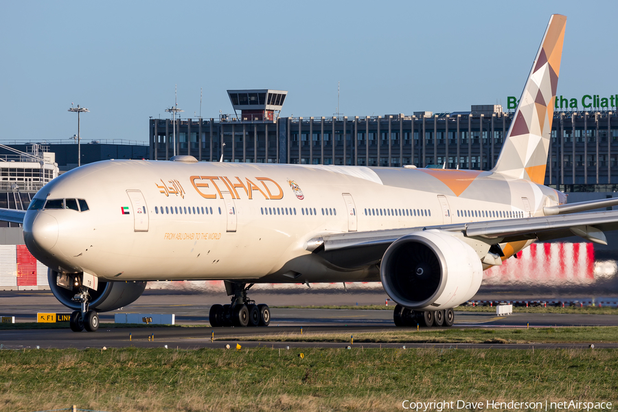 Etihad Airways Boeing 777-3FX(ER) (A6-ETB) | Photo 291831