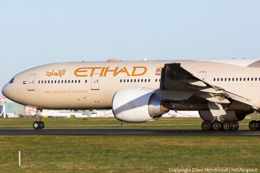 Etihad Airways Boeing 777-3FX(ER) (A6-ETB) | Photo 292134