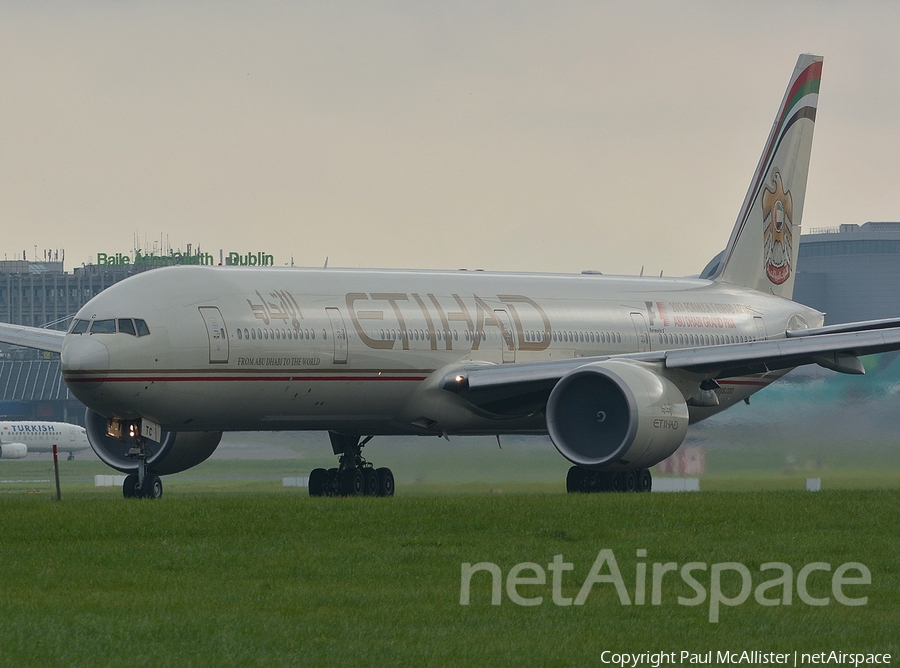 Etihad Airways Boeing 777-3FX(ER) (A6-ETC) | Photo 33889
