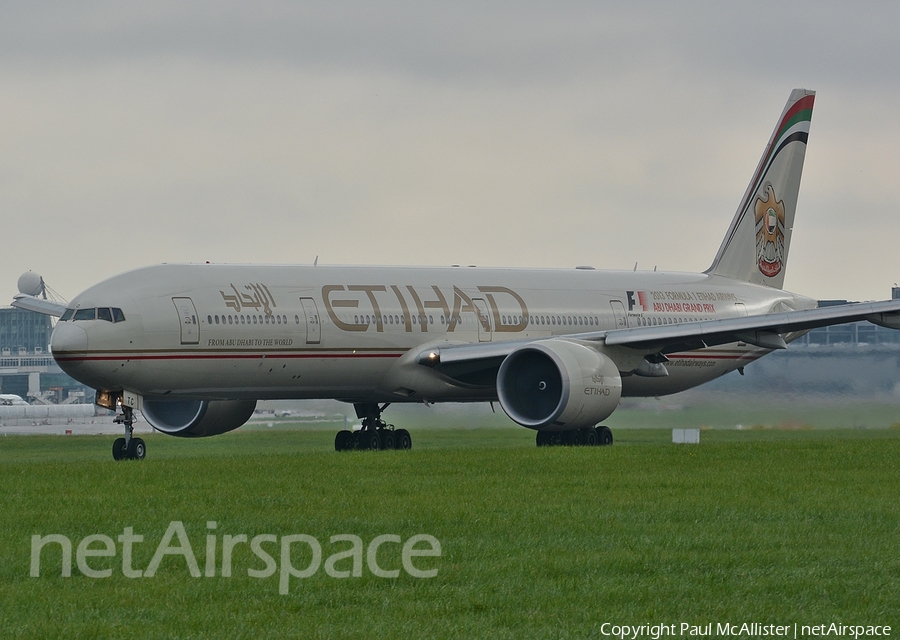 Etihad Airways Boeing 777-3FX(ER) (A6-ETC) | Photo 33890