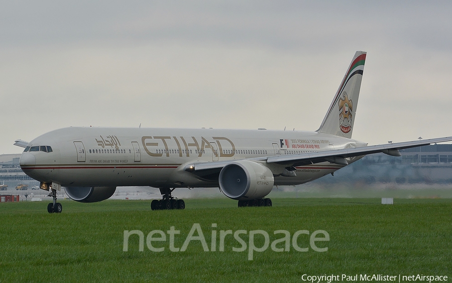 Etihad Airways Boeing 777-3FX(ER) (A6-ETC) | Photo 673118